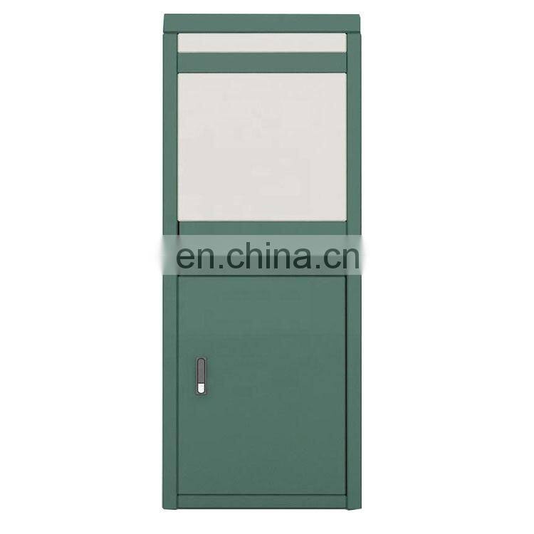 Metal Outdoor Locking Parcel Drop Box Steel Parcel Delivery Box