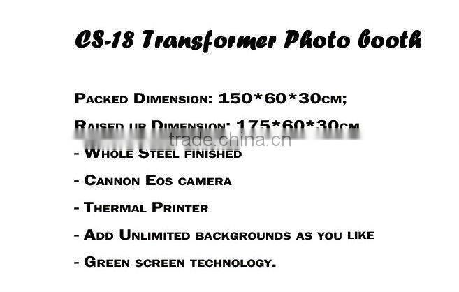 2013 Hot new Product photo booth machine For birthday party