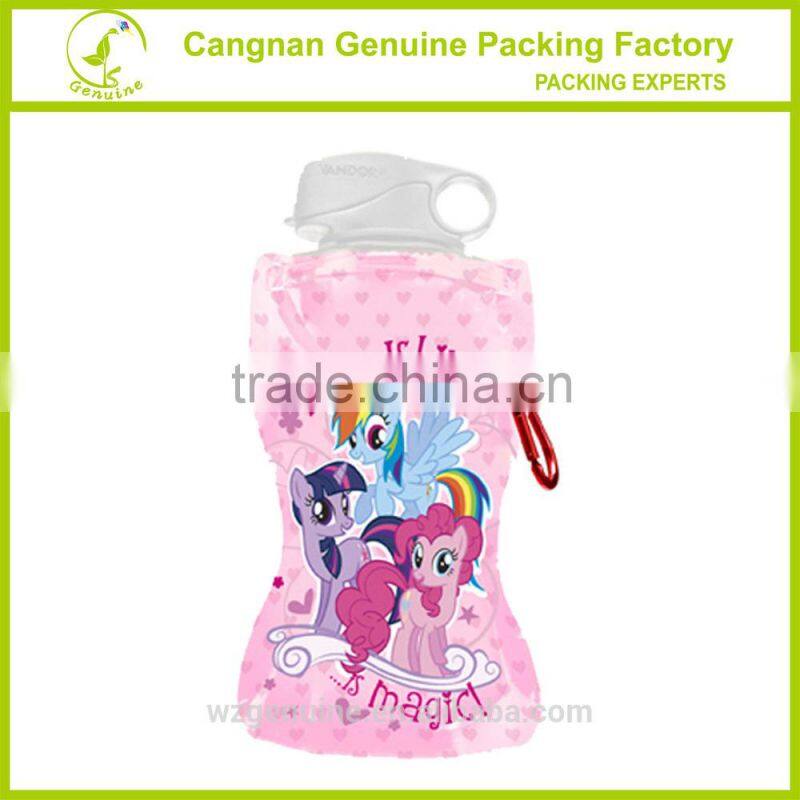BPA free collapsible water bottles