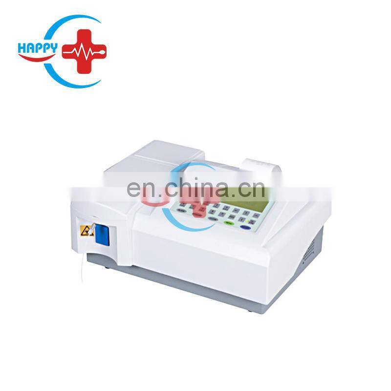 HC-B009A Cheap Price Semi Auto Chemistry Analyzer Semi Automatic Biochemistry Analyzer