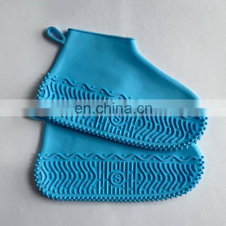 Amazon Top Sell Best Quality Unisex Reusable Shoes Protectors Waterproof Anti Slip Water Resistant Rain Silicone Shoes Covers