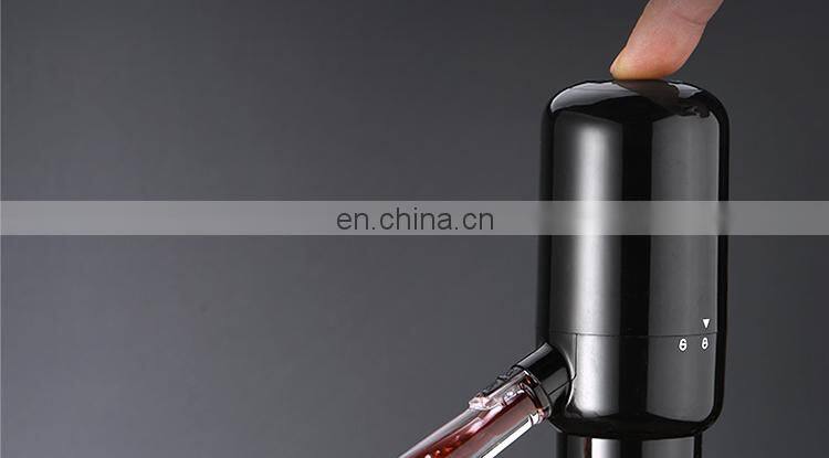 Wholesale High Quality Mini Electric Wine Aerator Dispenser Automatic