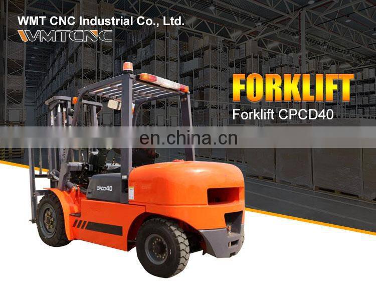 4 Ton Chinese cheaper Diesel/Electric Forklift CPCD40 with CE