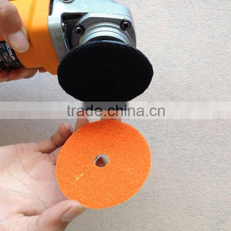 Universal polishing pads for marble grinding