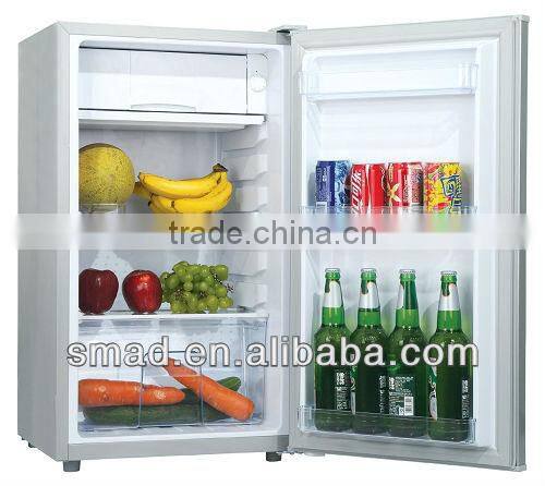DC solar electric refrigerator freezer