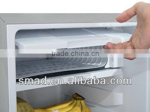 DC solar electric refrigerator freezer