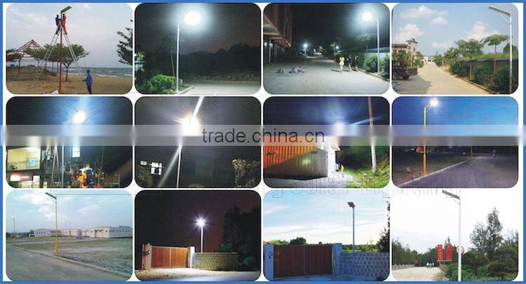 solar street light lithium battery