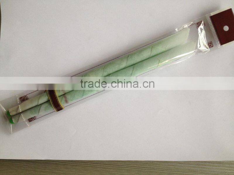 Customized for beeswax ear candles/pure hopi beeswax ear candles/opp pack