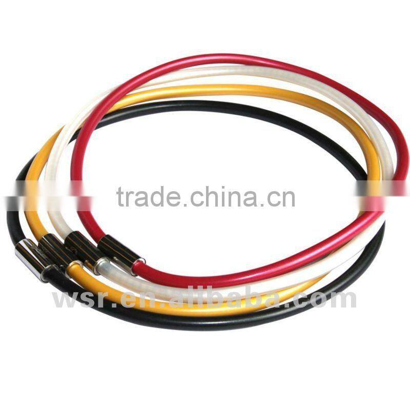 SGS&RoHS approved silicone necklace
