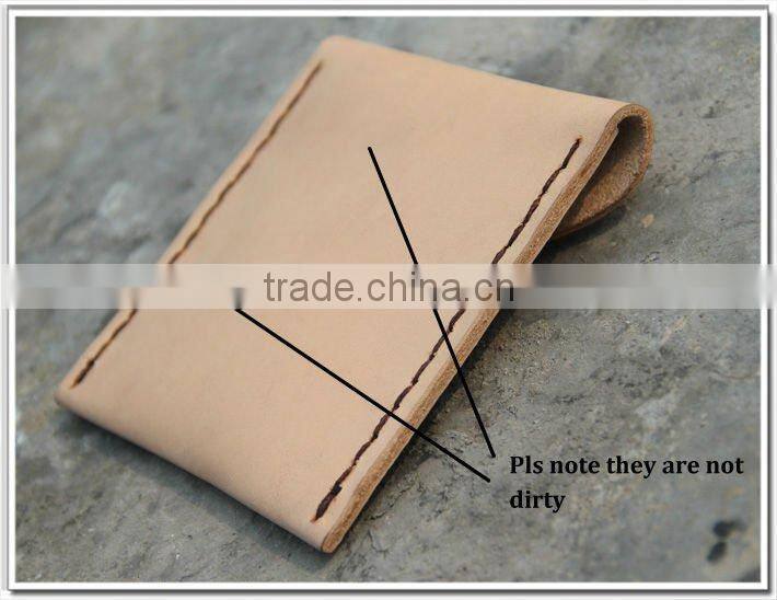 promotion leather coin purse cover in 16month quality guarantee
