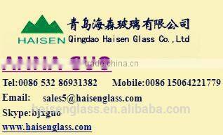China A-Grade China Flat Glass 2mm-19mm