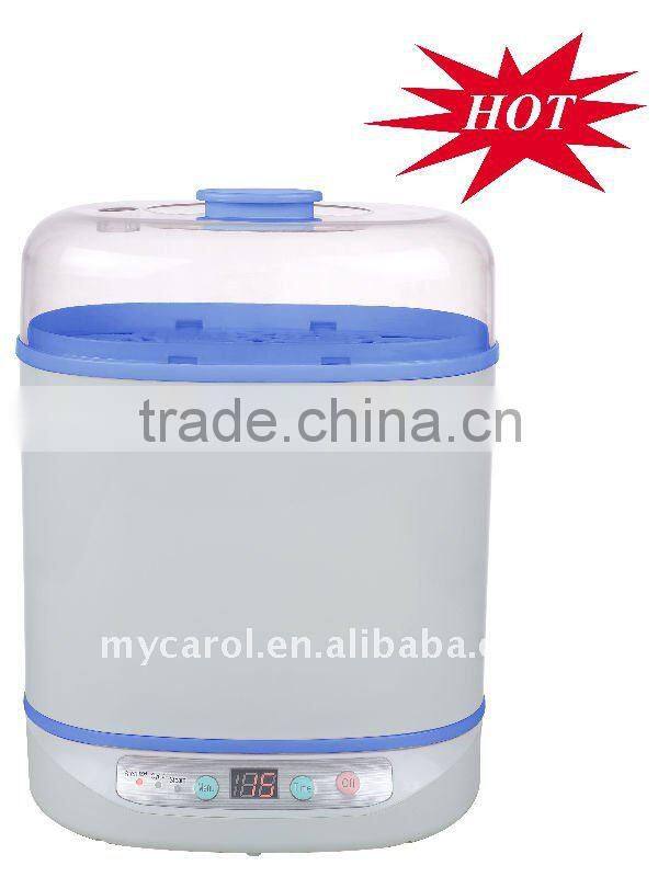 Electrical Baby Bottle Steam Sterilizer Food Warmer