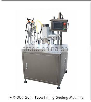 02 HX-003 Top Sale Cosmetic Tube Ultrasonic Sealing Machine
