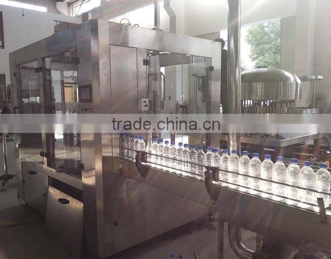 automatic small juice filling machine