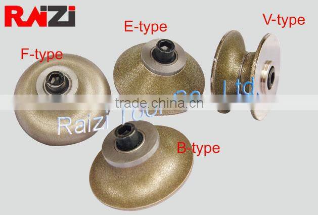 hot-sale electric stone marble edge profiling router machine