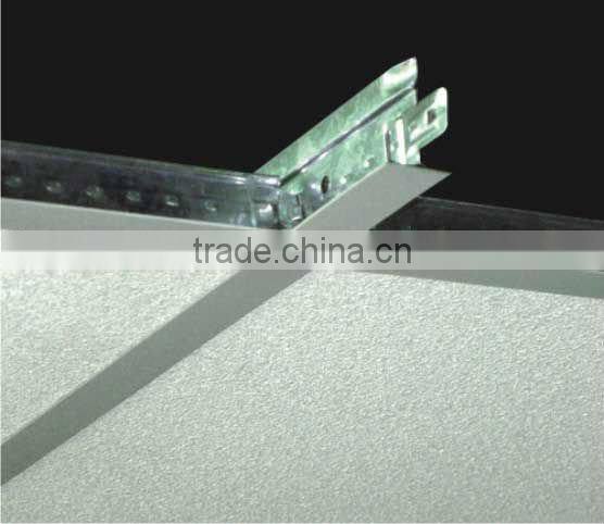 Support Suspended Ceiling System Ceiling Grid Tee Bar