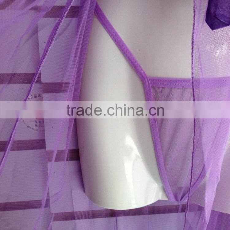 1.23USD Wholesale Mixing 14 Models Sexy Transparent pajama G string Inside/pyjamas/Sleepwear (qqsy058)