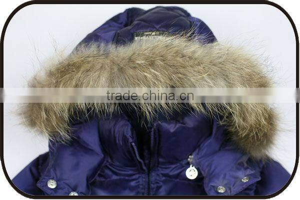 hot sell popular and fancy winter girl down coat