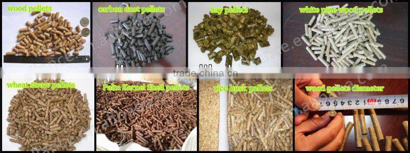 Quality protect Wood pellet press machine for producing homefire& industrial cylindrical green biomass heat pellets