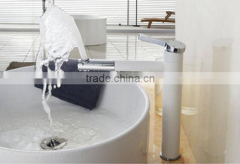 2014 New design brass wash basin faucet