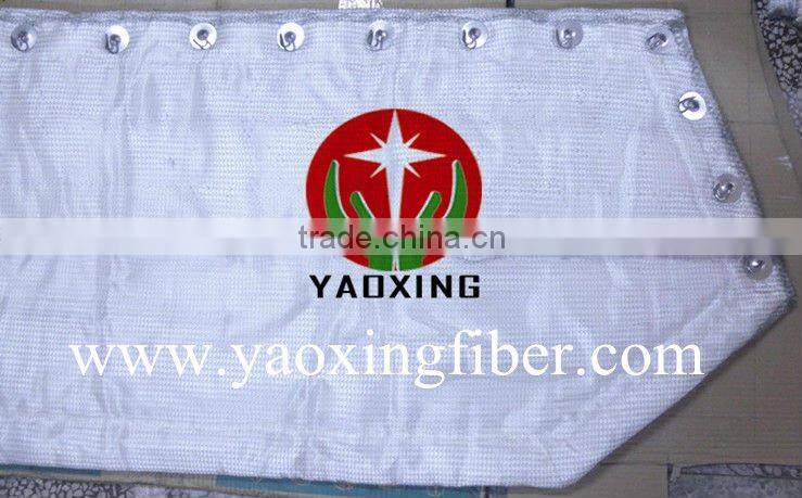 glass fiber cloth and ceramic fiber blanket heat protection cover