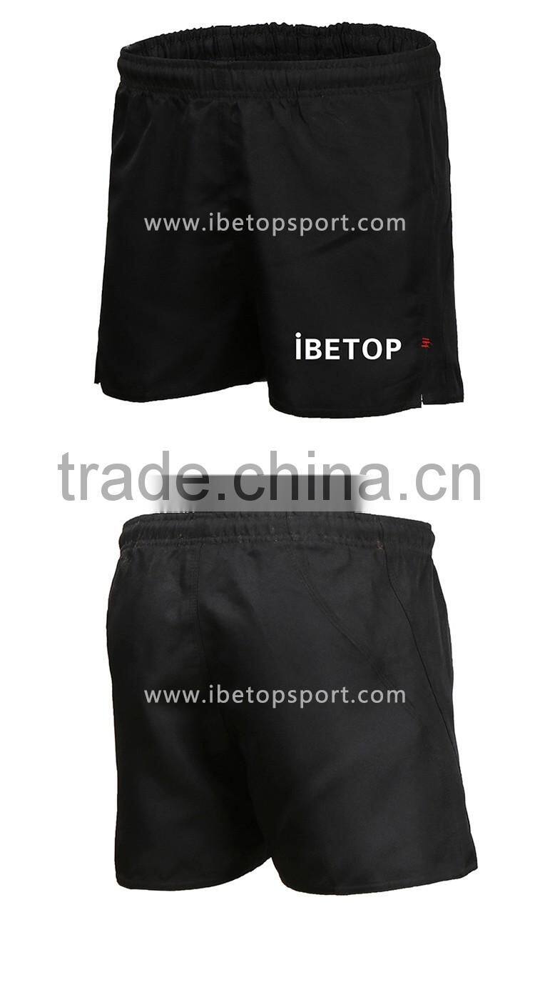 Black club team baseball short competitive wholesales price