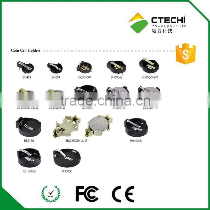 CR1220 3V Lithium coin cell holder