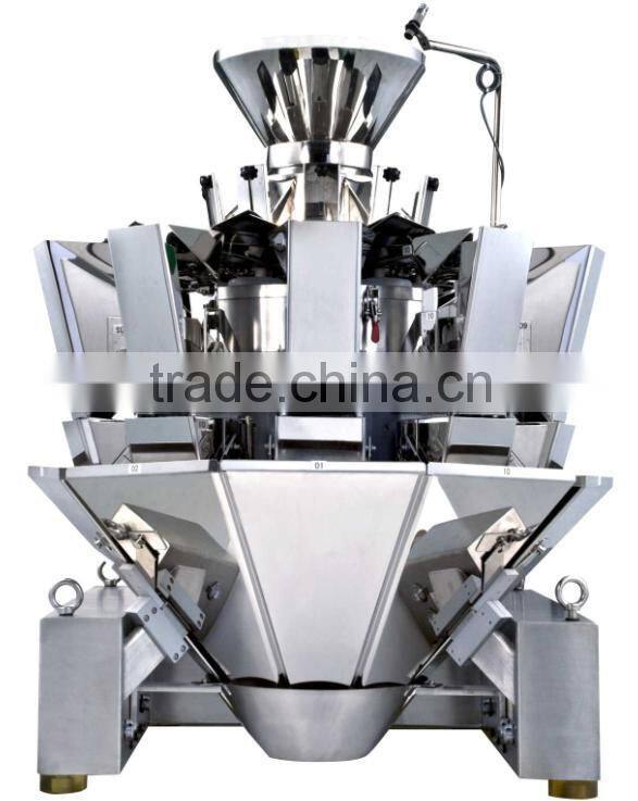 10 Heads multihead salt weigher machine for packaging