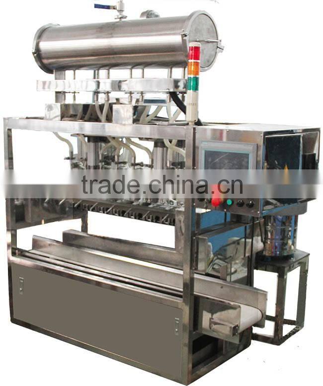 Hot Sale Hand Cream Plastic Tube Filling Sealing Machine