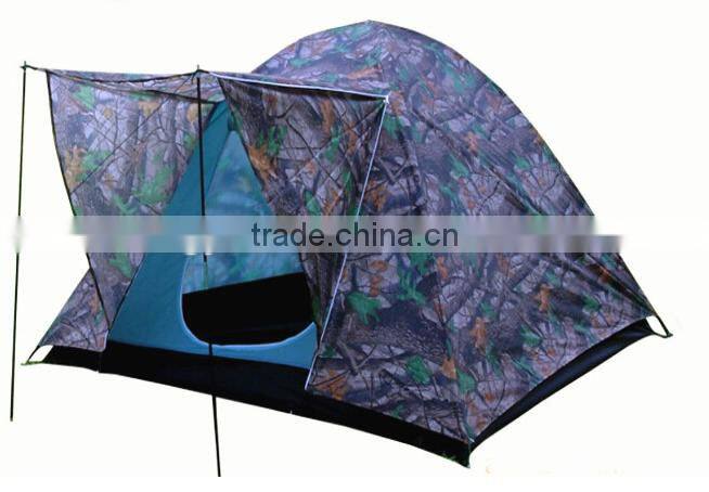 2015 High quality outdoor Single camouflage tent military camouflage tent