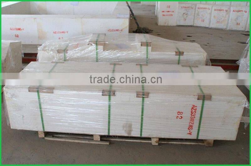 AZS fused cast refractory bricks