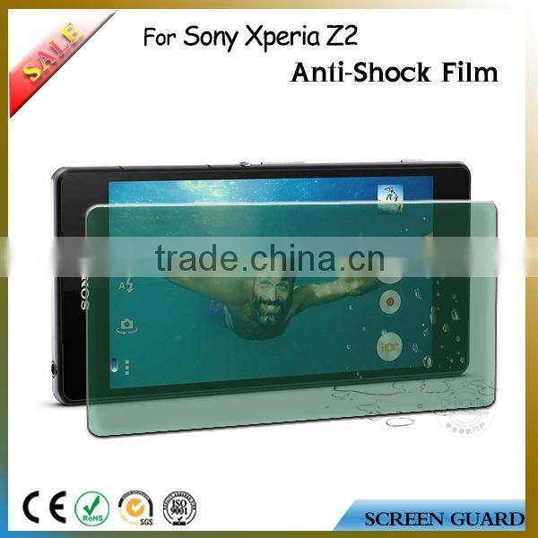 for Sony Xperia X2 Pmma Anti-shock Mobile Phone Screen Protector