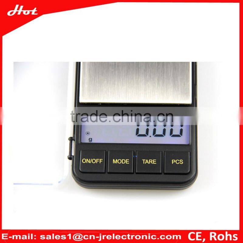 Digital pocket 500g 0.01g mini jewelry scale for sell