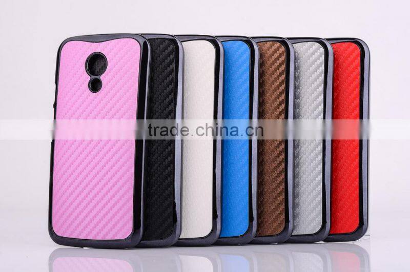Fibre hard back cover case for Motorola MOTO G2 2ND GEN XT 1068 XT 1063