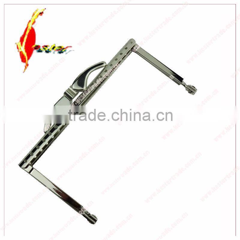 fashion 12.5CM square metal purse frame