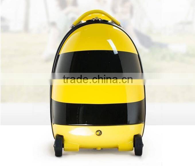 2015 RASTAR New RC Walking children luggage trolley bags