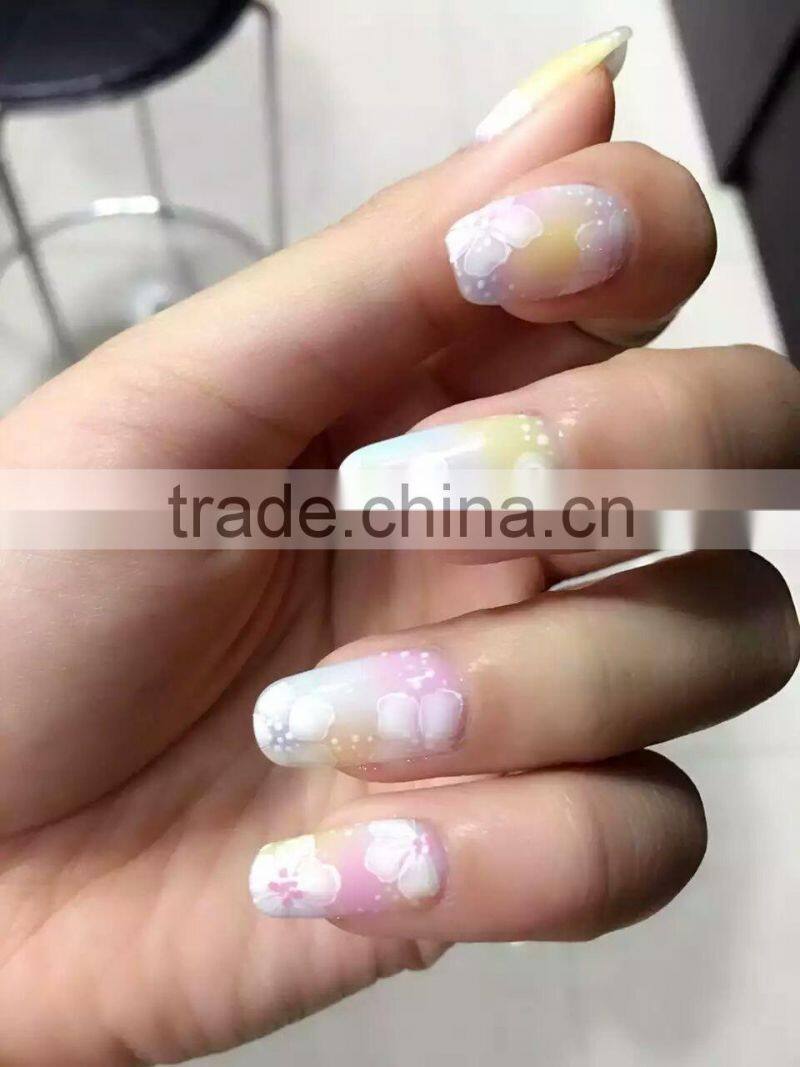 2016 Caixuan nails newest cool summer gel polish colors for nail art