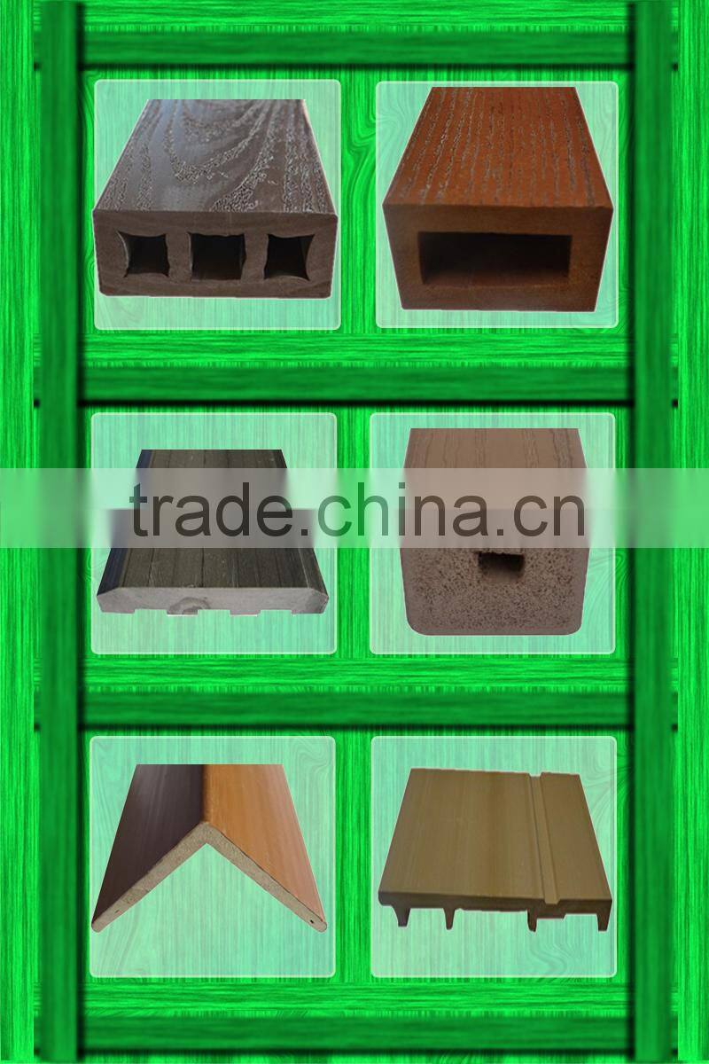 ps imitation wood profile,SGS,CE,30s,anti-UV,asa