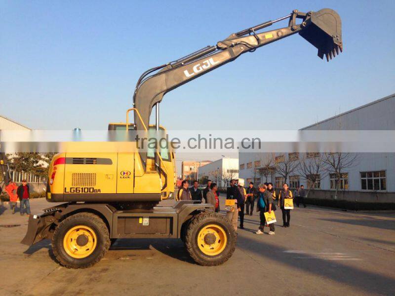 Excavator Hydraulic Control Valve,Wheel Excavator,Excavator for Sale,Excavator,10T Excavator,Material Handlers Excavator