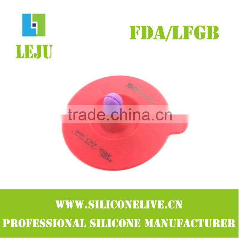 cute silicone coffee cup cover