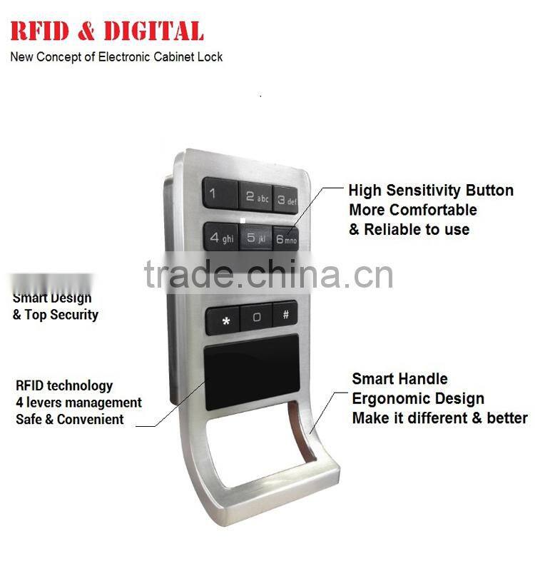 Electronic RFID Swimming Pool Locker Lock
