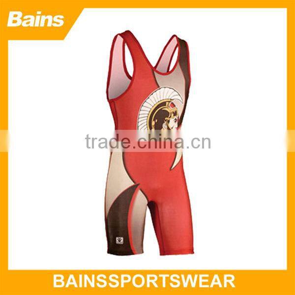 cheap sublimated wrestling singlets&russian wrestling singlets