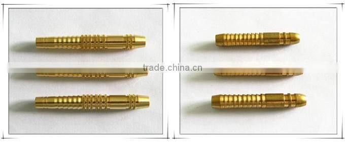 China cheap custom brass steel dart barrel