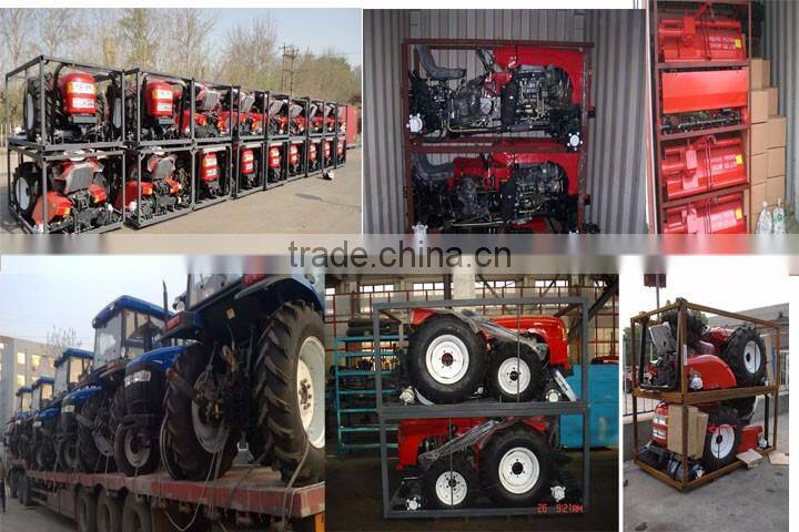 WEITUO brand 35hp rice paddy tractor