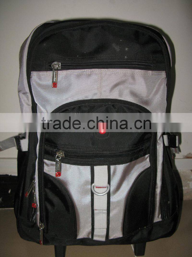 New design trolley bag with detachable backpack