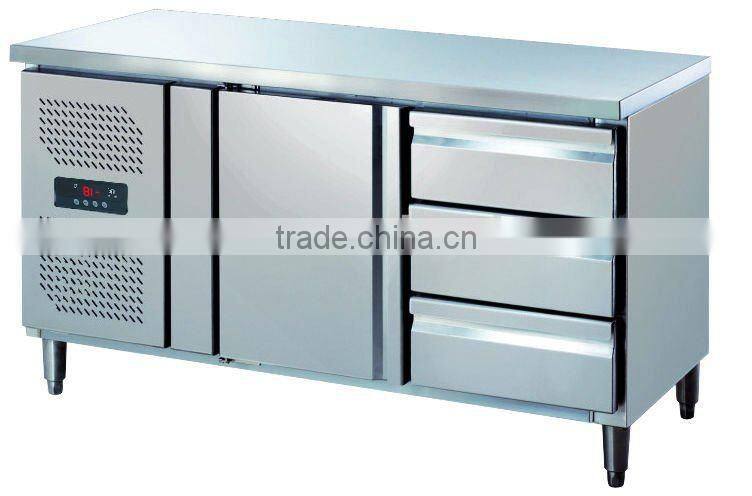 CE Approval Stainless Steel Refrigerated Storage Cabinet