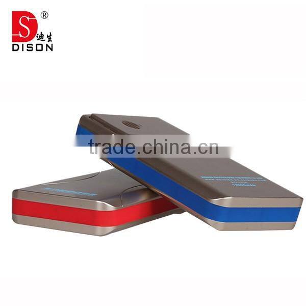 Multi metal charger 20000 mah power bank for sony