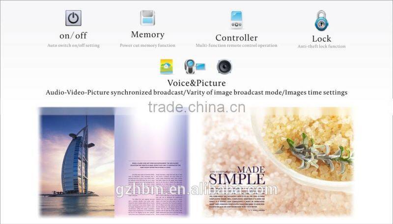 46 inch floor stand shopping mall advertisement LED Kiosk