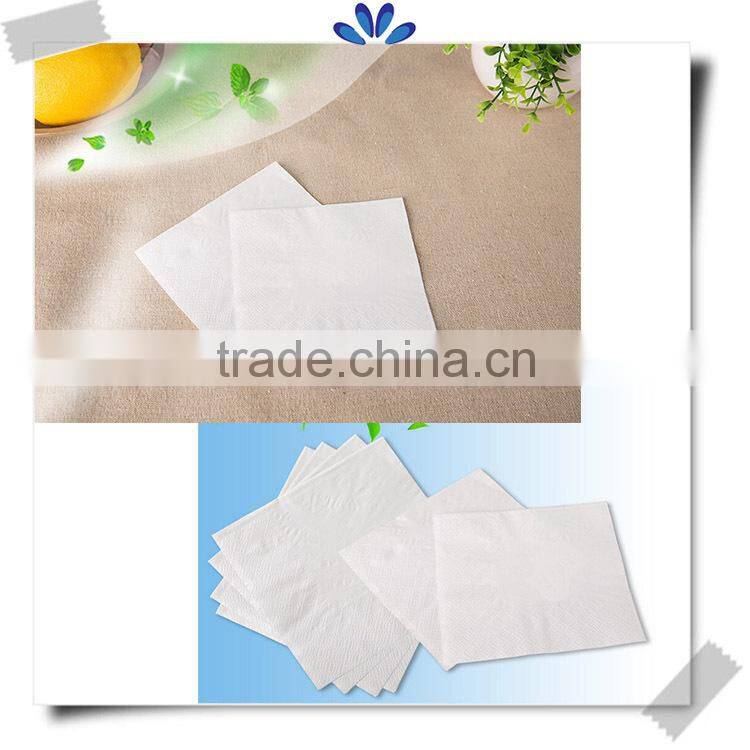 High definition printed paper napkin with custom made brand name