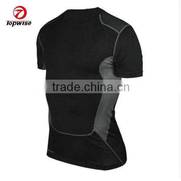 High Quality Mens GYM Compression T Shirt